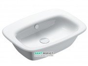 Раковина для ванної вбудована Catalano Incasso 60х45 кераміка колір білий 160IN00