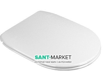 Сиденье с крышкой для унитаза Catalano Canova Royal дюропласт белый 5SSST00