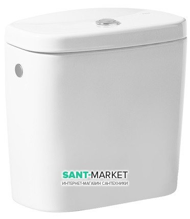 Сливной бачок для унитаза Roca Victoria с крышкой керамика белый A34139H000