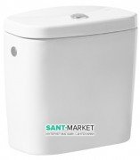 Сливной бачок для унитаза Roca Victoria с крышкой керамика белый A34139H000