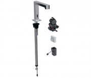 Змішувач для раковини Geberit Brenta електронний харчування від мережі хром глянсовий 116.192.21.1