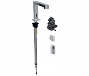 Змішувач для раковини Geberit Brenta електронний харчування від генератора хром глянсовий 116.196.21.1