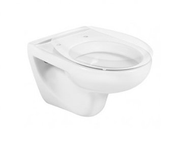 Унитаз подвесной Roca Victoria 52.5х35.5 керамика белый A34630300R