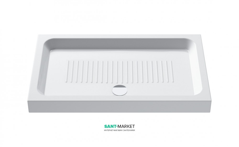 Душовий піддон керамічний Catalano Base 120х70 см білий 170120N00
