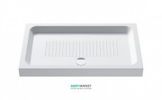 Душовий піддон керамічний Catalano Base 120х70 см білий 170120N00