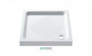 Душовий піддон керамічний Catalano Base 80х80 см білий 1808000