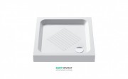 Душовий піддон керамічний Catalano Base 75х75 см білий 1757500
