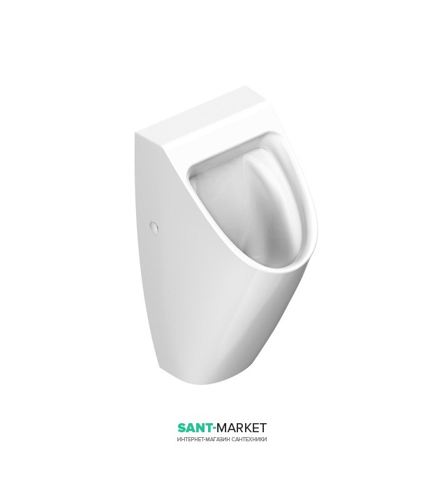 Пісуар керамічний без кришки Catalano Sfera без обідка білий 1OR6400
