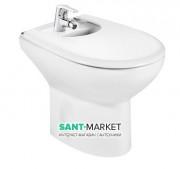 Біде підлогове Roca Victoria 53х35.5 см з одним отвором під змішувач кераміка білий A355394003