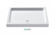 Душевой поддон керамический Catalano Base 120х80 см белый 180120N00