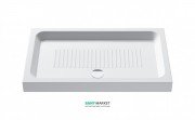 Душовий піддон керамічний Catalano Base 120х70 см білий 170120N00