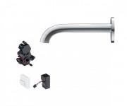 Змішувач для раковини Geberit Piave електронний настінний харчування від мережі хром глянсовий 116.282.21.1