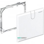 Захисна кришка для змішувачів Geberit з функціональним блоком для прихованого монтажу білий 116.425.11.1