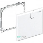 Захисна кришка для змішувачів Geberit з функціональним блоком для прихованого монтажу білий 116.425.11.1