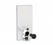 Система инсталляции для напольного унитаза Geberit Monolith стекло белый 131.001.SI.5