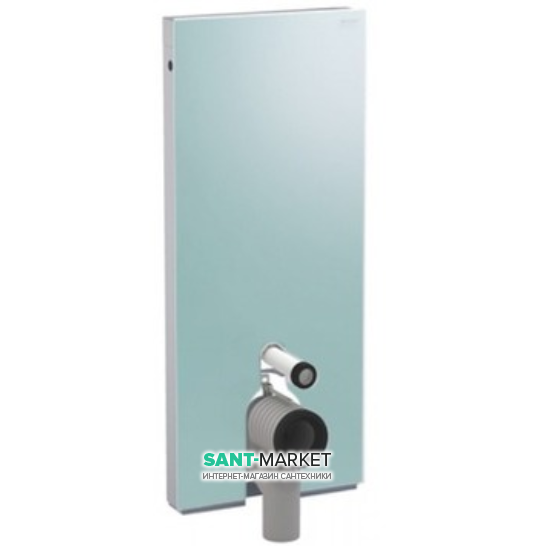 Система інсталяції для підлогового унітазу Geberit Monolith скло м'ятний 131.001.SL.5