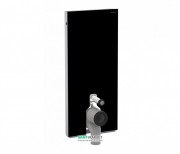 Система инсталляции для напольного унитаза Geberit Monolith стекло чёрный 131.033.SJ.5