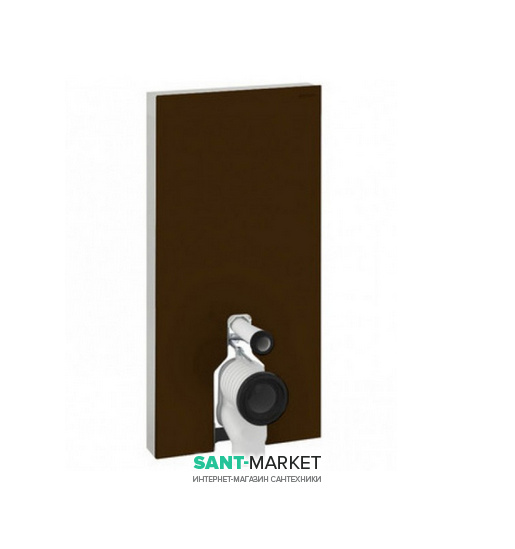 Система інсталяції для підлогового унітазу Geberit Monolith скло умбра 131.033.SQ.5