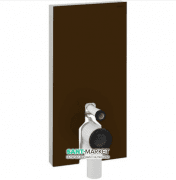 Система інсталяції для підлогового унітазу Geberit Monolith Plus скло умбра 131.201.SQ.5