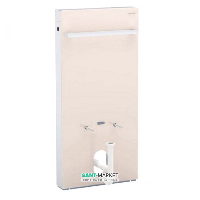 Система инсталляции для напольных и подвесных биде Geberit Monolith стекло песок 131.030.TG.5