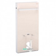 Система инсталляции для напольных и подвесных биде Geberit Monolith стекло песок 131.030.TG.5