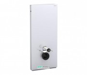 Система инсталляции для подвесного унитаза Geberit Monolith стекло белый 131.031.SI.5