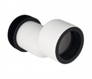 Соединительный патрубок Geberit Monolith для подвесного унитаза 131.085.11.1