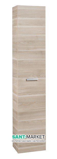 Пенал підвісний орної Roca Victoria однодверний з функцією закривання Soft Close МДФ береза ​​A856577422