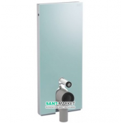 Система инсталляции для напольного унитаза Geberit Monolith стекло мятный 131.001.SL.5