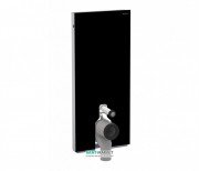 Система инсталляции для напольного унитаза Geberit Monolith стекло чёрный 131.033.SJ.5