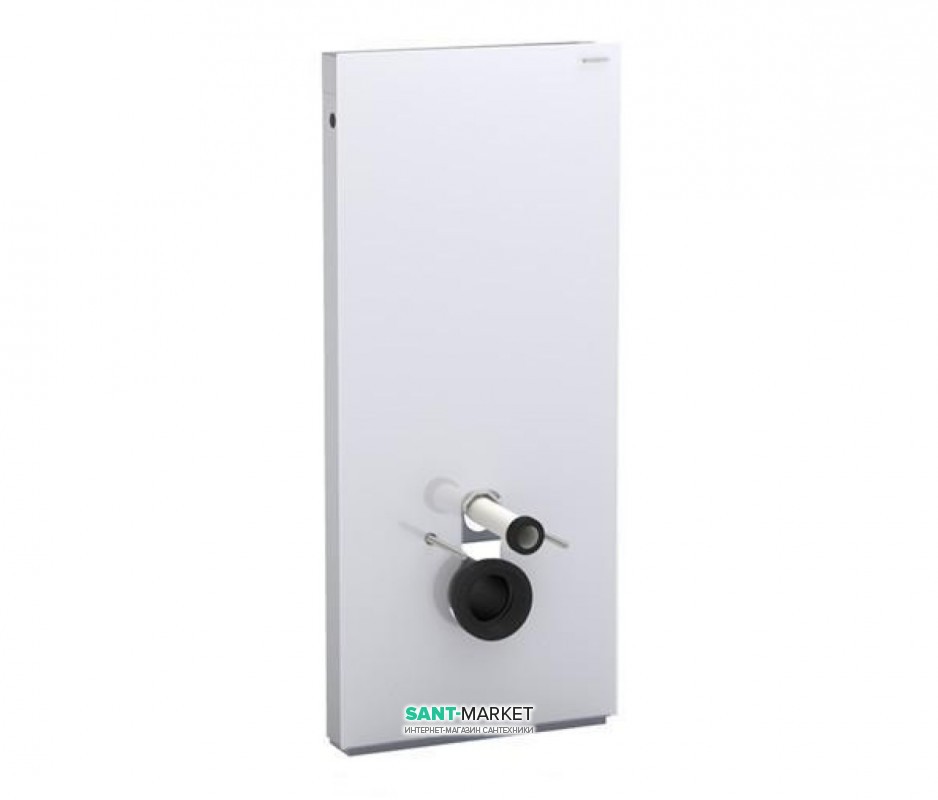 Система инсталляции для подвесного унитаза Geberit Monolith стекло белый 131.031.SI.5