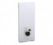 Система инсталляции для подвесного унитаза Geberit Monolith стекло белый 131.031.SI.5