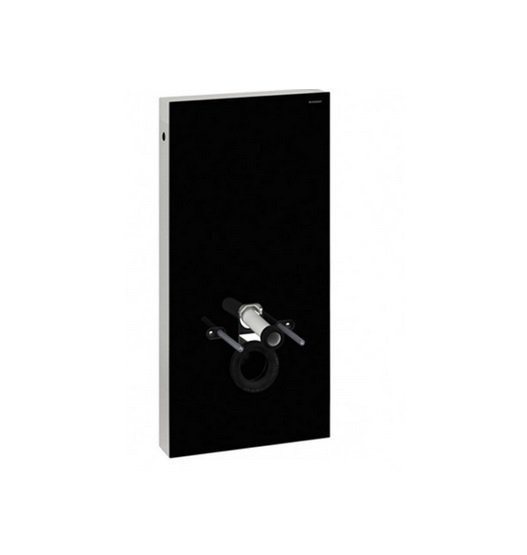 Система інсталяції для підвісного унітазу Geberit Monolith скло чорний 131.031.SJ.5