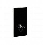 Система инсталляции для подвесного унитаза Geberit Monolith стекло чёрный 131.031.SJ.5