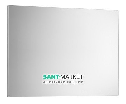 Дзеркало настінне прямокутне Roca Victoria Basic 80х60 корпус ДСП A812328406