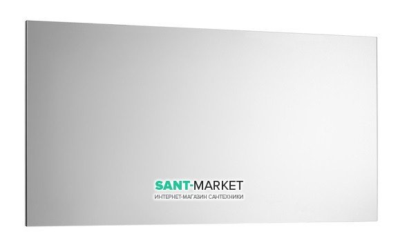 Зеркало настенное прямоугольное Roca Victoria Basic 120х60 корпус ДСП A812330406