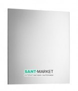 Зеркало настенное прямоугольное Roca Victoria-N 60х70 корпус ДСП A812331406