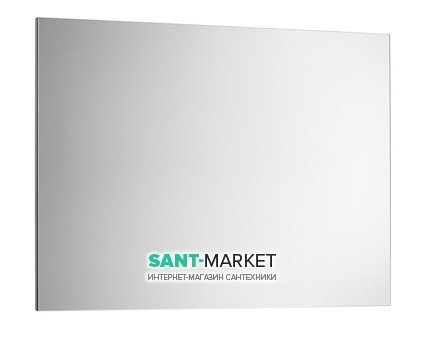 Зеркало настенное прямоугольное Roca Victoria Basic 70х60 корпус ДСП A812327406