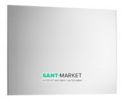 Дзеркало настінне прямокутне Roca Victoria Basic 80х60 корпус ДСП A812328406