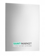 Зеркало настенное прямоугольное Roca Victoria-N 50х70 корпус ДСП A812345406