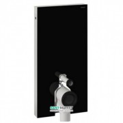 Система інсталяції для підлогового унітазу Geberit Monolith Plus скло чорний 131.233.SJ.5