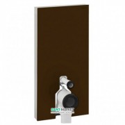 Система инсталляции для напольного унитаза Geberit Monolith Plus стекло умбра 131.233.SQ.5