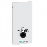 Система інсталяції для підвісного унітазу Geberit Monolith Plus скло білий 131.231.SI.5