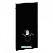 Система инсталляции для подвесного унитаза Geberit Monolith Plus стекло чёрный 131.231.SJ.5