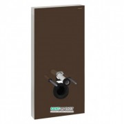 Система інсталяції для підвісного унітазу Geberit Monolith Plus скло умбра 131.231.SQ.5