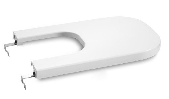 Кришка для біде Roca Gap з функцією Soft-Closing дюропласт білий A80648200U