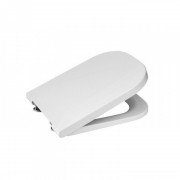 Сиденье с крышкой для унитаза Roca Gap с функцией Soft Close легкосьемная дюропласт белый A80148200U