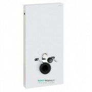 Система инсталляции для подвесного унитаза Geberit Monolith Plus стекло белый 131.231.SI.5