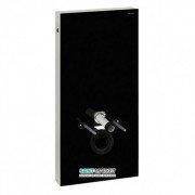 Система инсталляции для подвесного унитаза Geberit Monolith Plus стекло чёрный 131.231.SJ.5