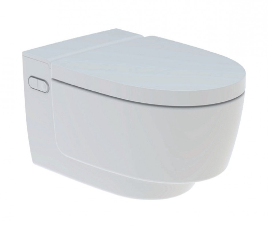 Унітаз-біде підвісний Geberit AquaClean Mera Classic білий 146.200.11.1